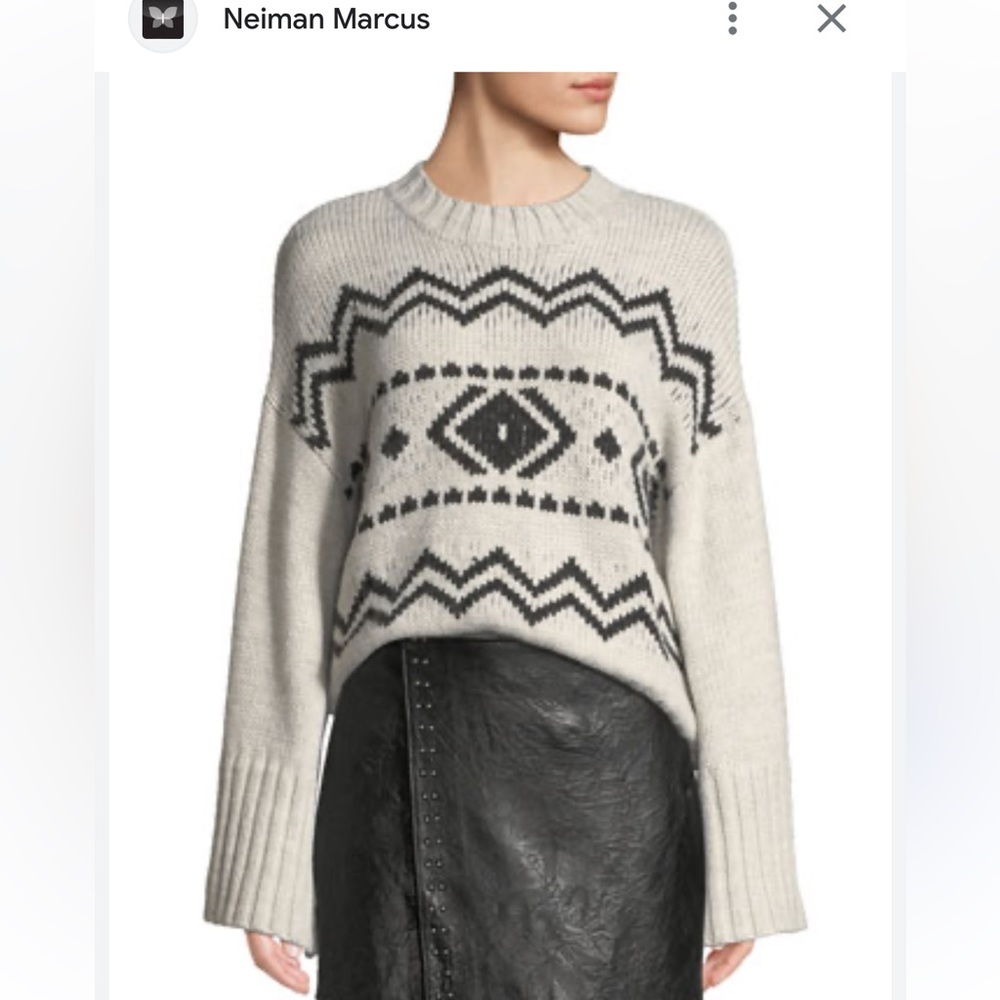 Cozy sweater